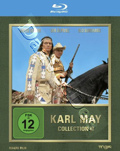 Karl May |Collection II | Unter Geiern / Der lprinz / Old Surehand  | Among Vultures |Frontier Hellcat / The Oil Prince |Rampage at Apache Wells / Flaming Frontier  Blu-Ray
